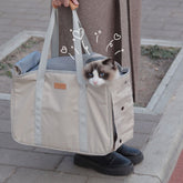 猫咪外出背包、简约便携款、【不能养猫的公寓必选】可容纳16斤以内猫咪